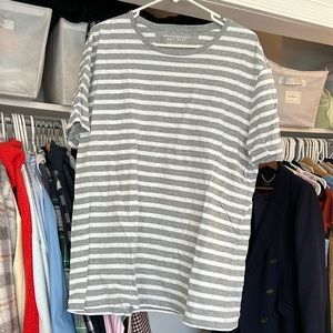 Banana republic striped t-shirt